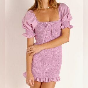 Faithfull the Brand Annibelis mini dress